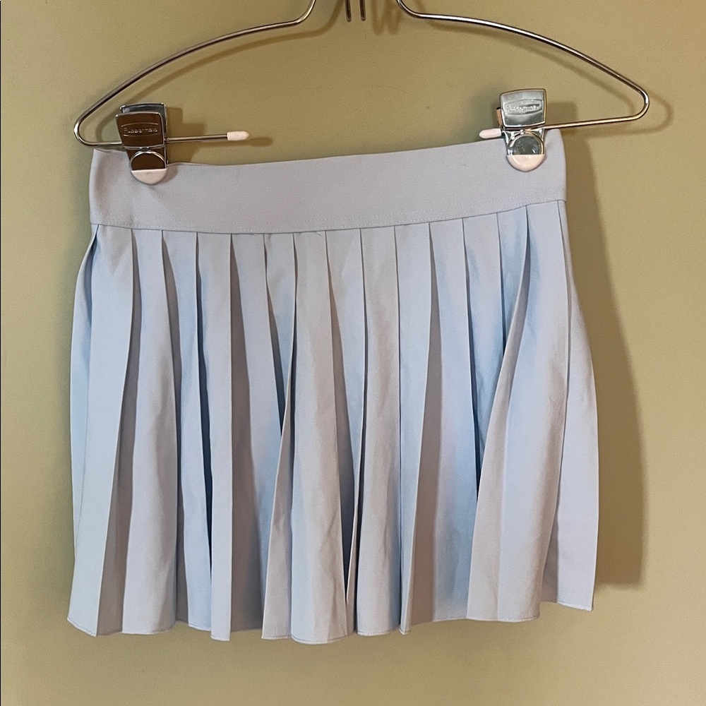 Forever 21 Light Blue Athletic Skirt
